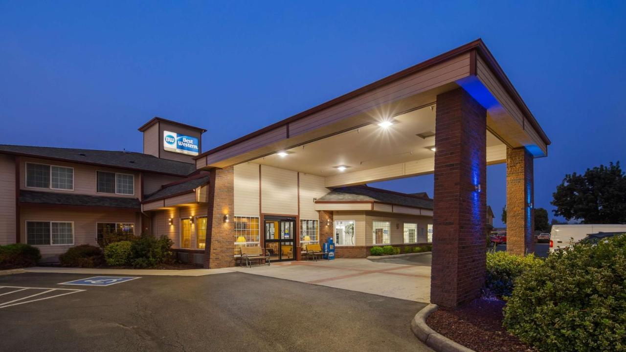 Best Western Rama Inn Ephrata Екстер'єр фото