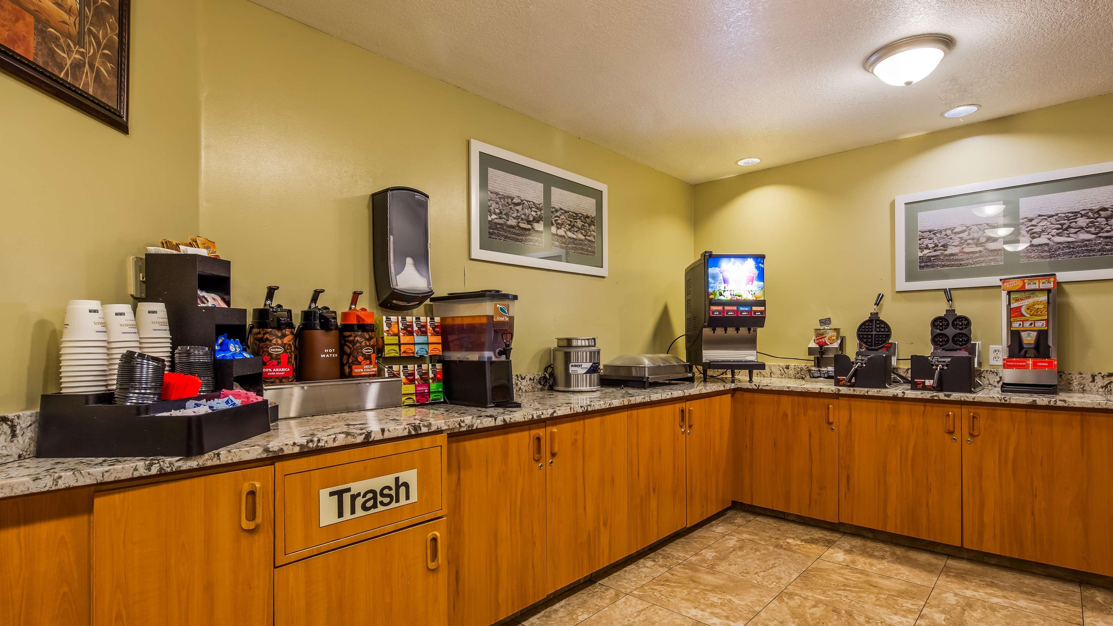 Best Western Rama Inn Ephrata Екстер'єр фото