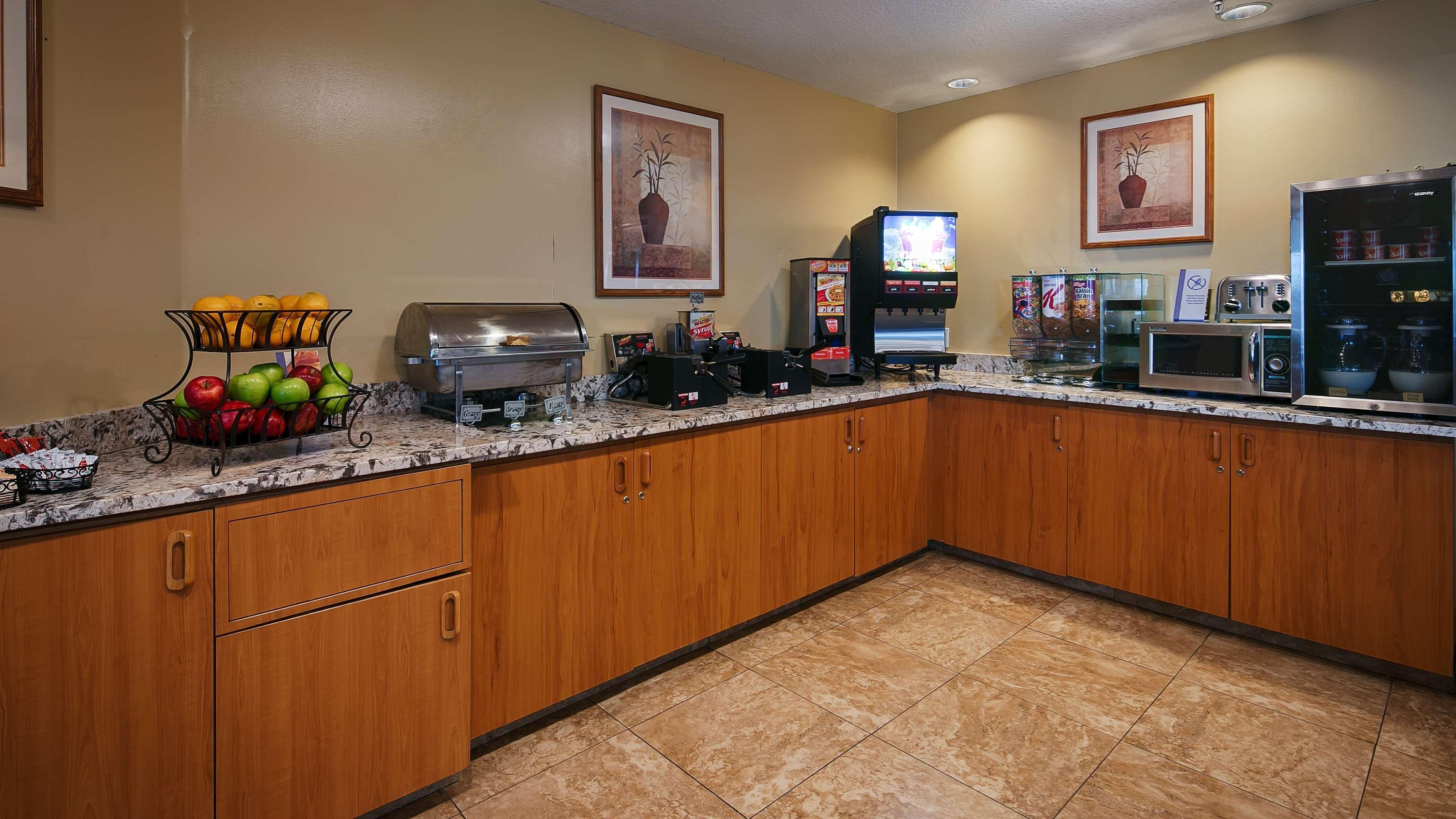 Best Western Rama Inn Ephrata Екстер'єр фото