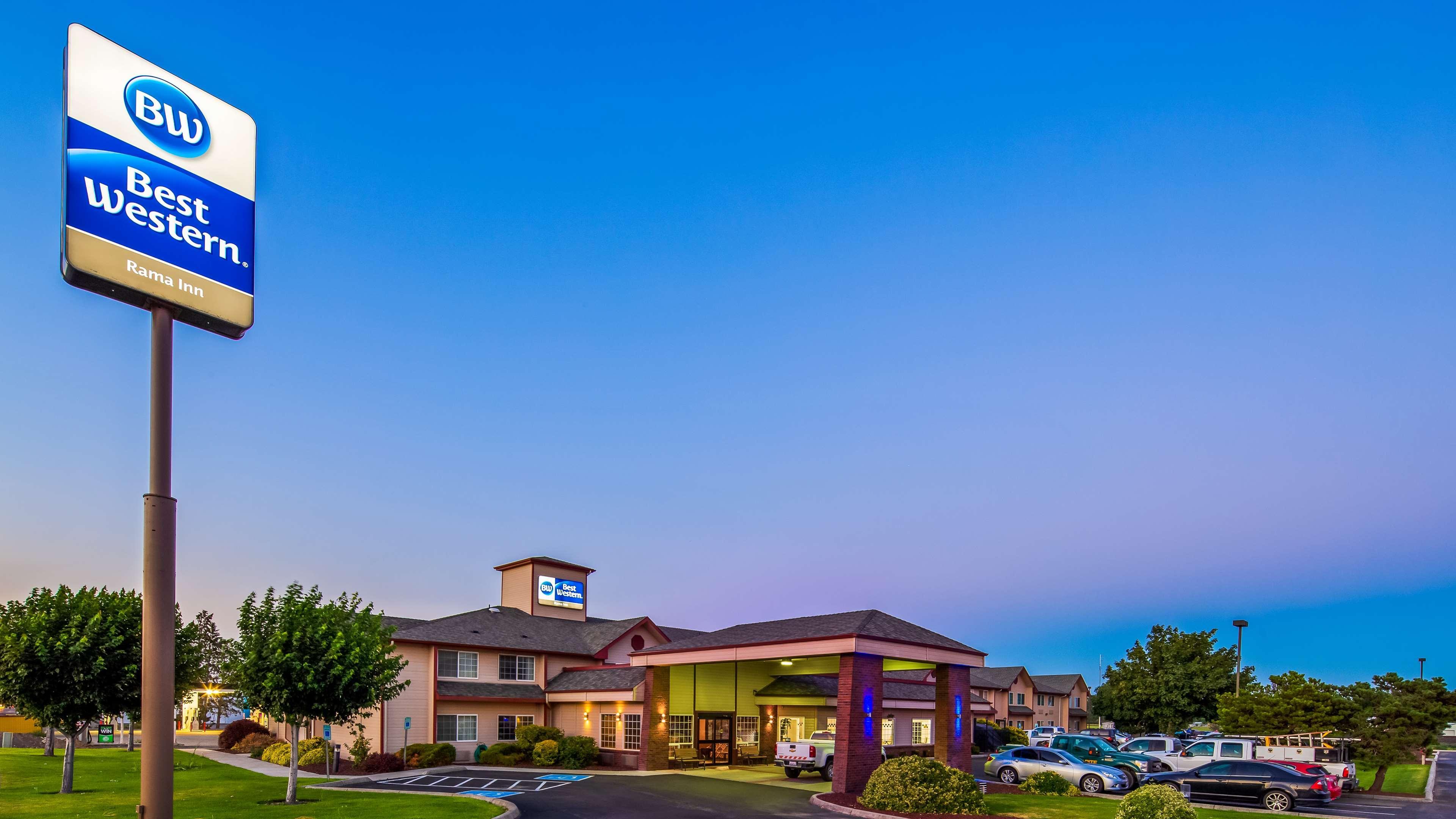 Best Western Rama Inn Ephrata Екстер'єр фото