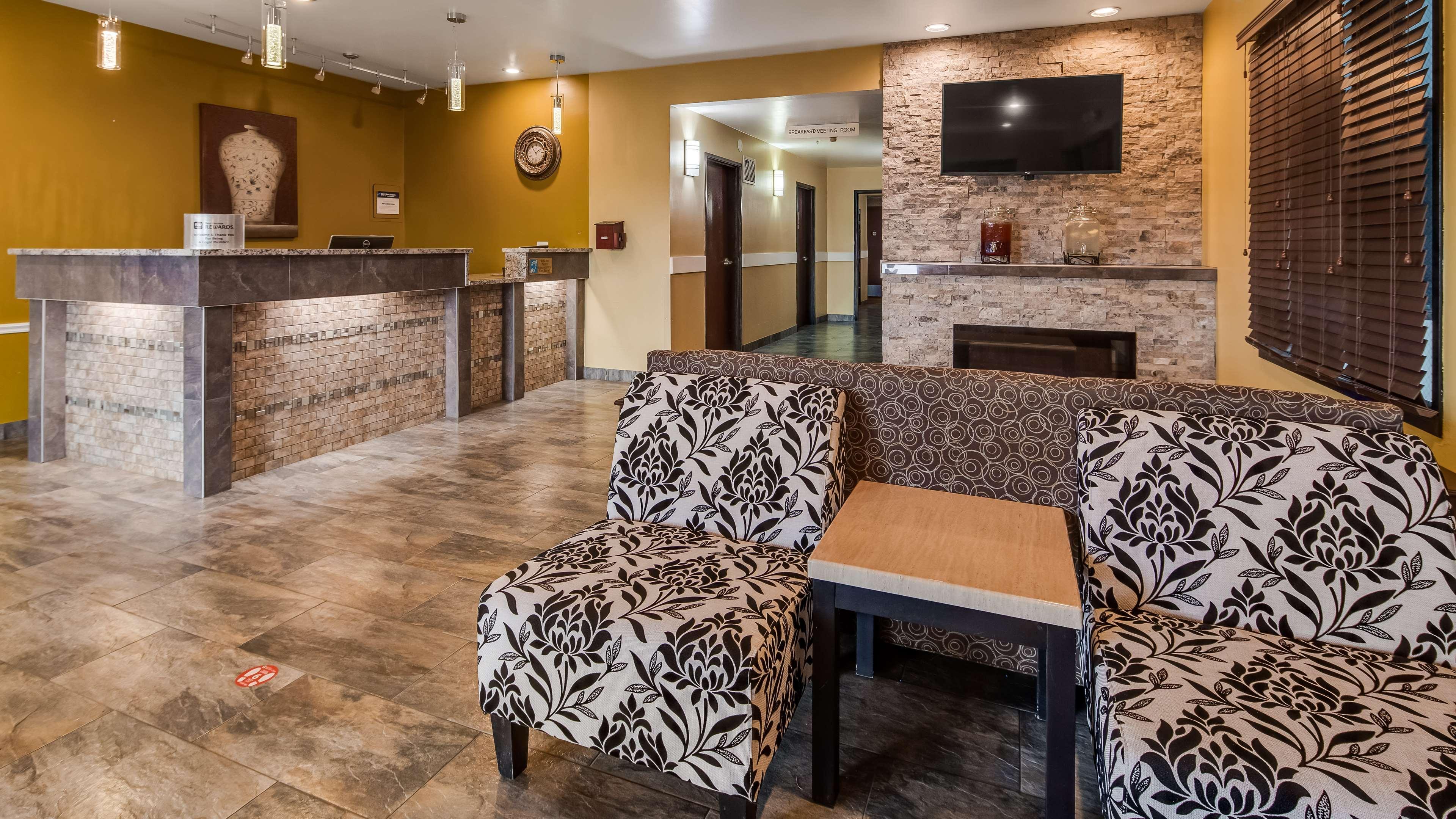 Best Western Rama Inn Ephrata Екстер'єр фото