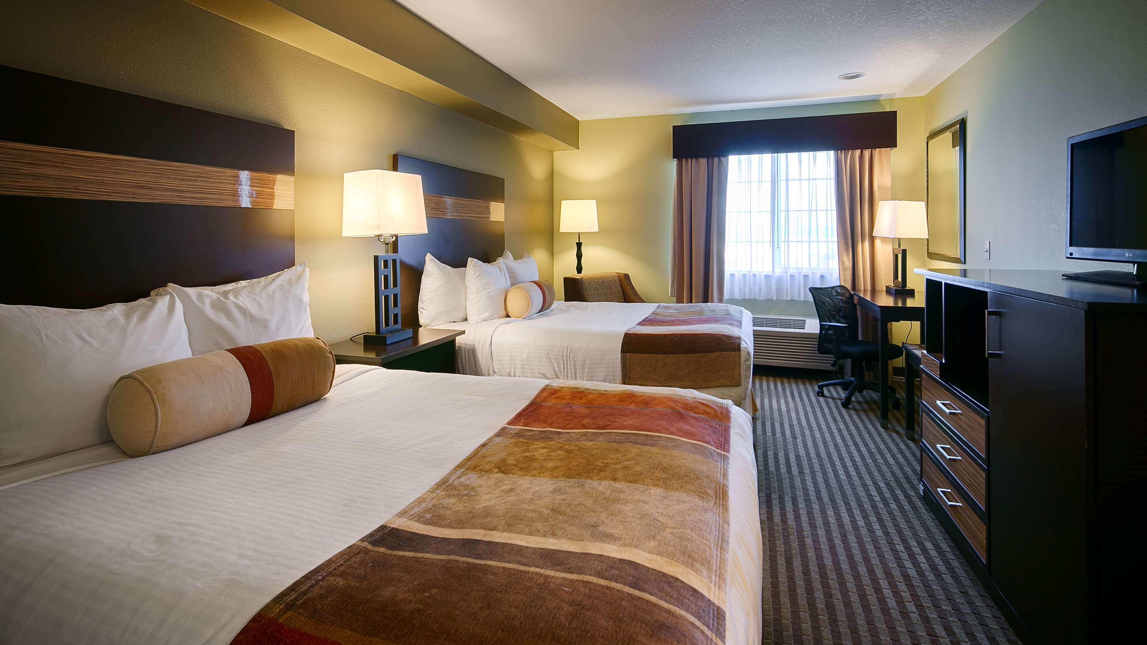 Best Western Rama Inn Ephrata Екстер'єр фото