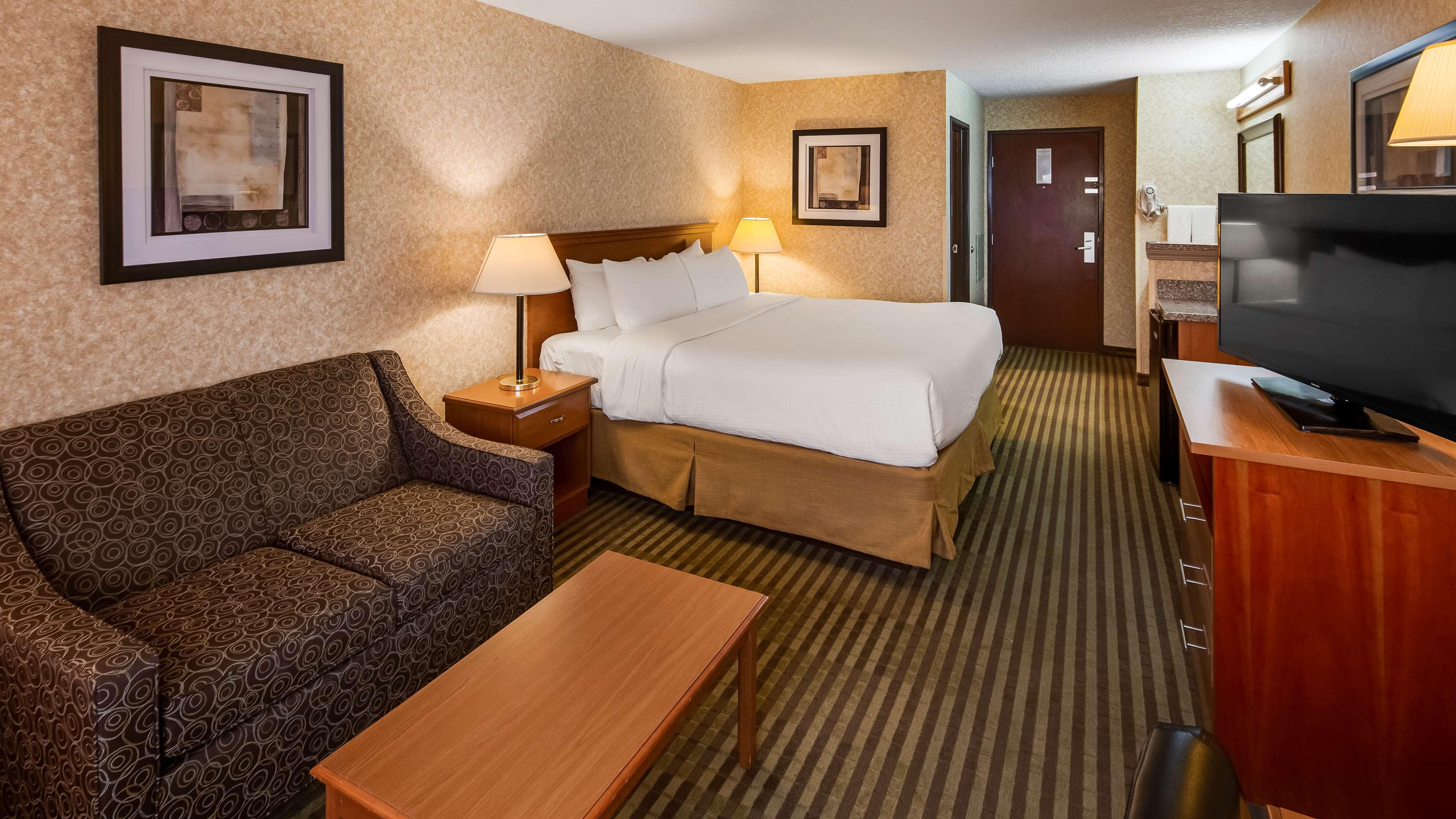 Best Western Rama Inn Ephrata Екстер'єр фото