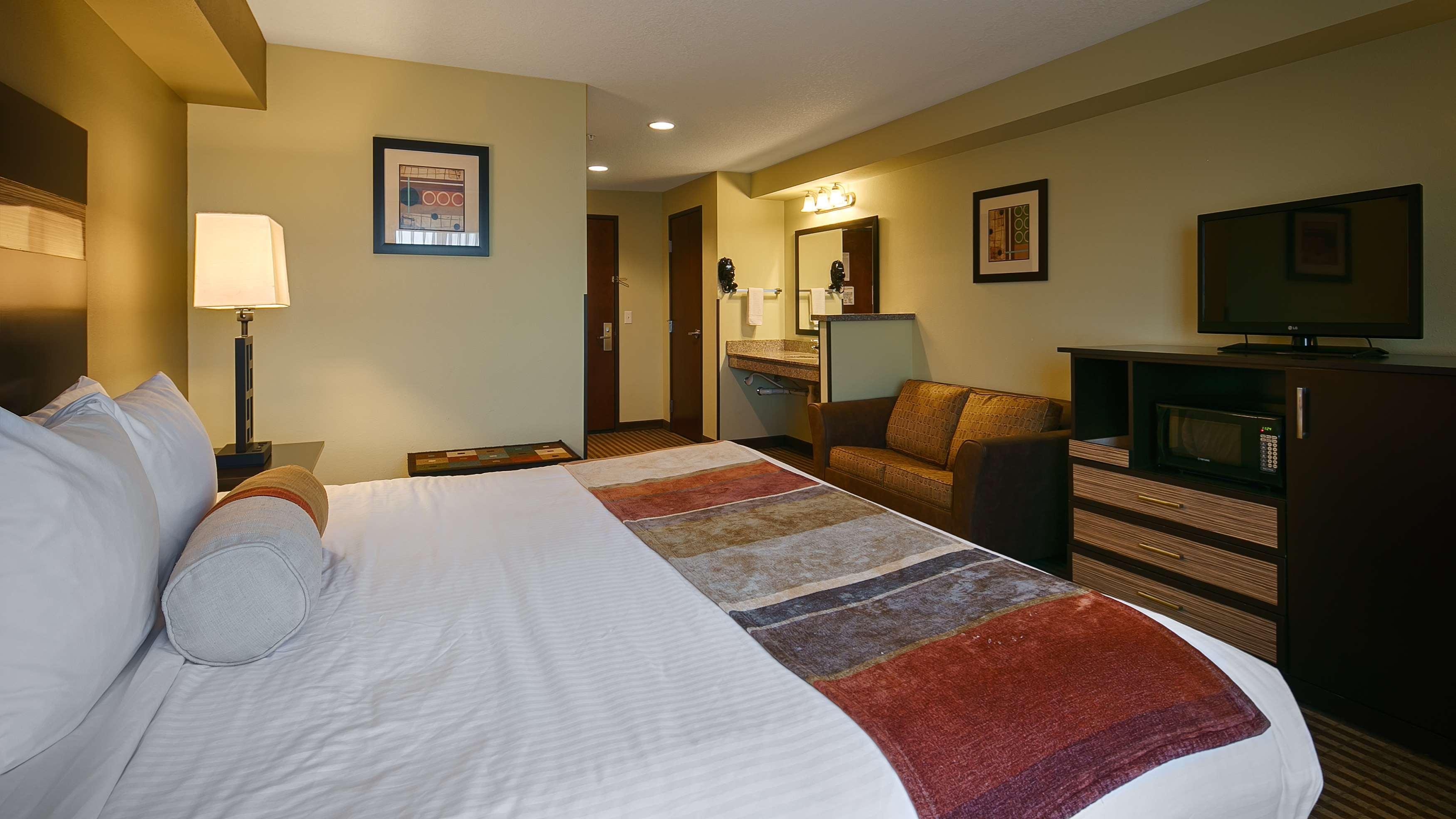 Best Western Rama Inn Ephrata Екстер'єр фото