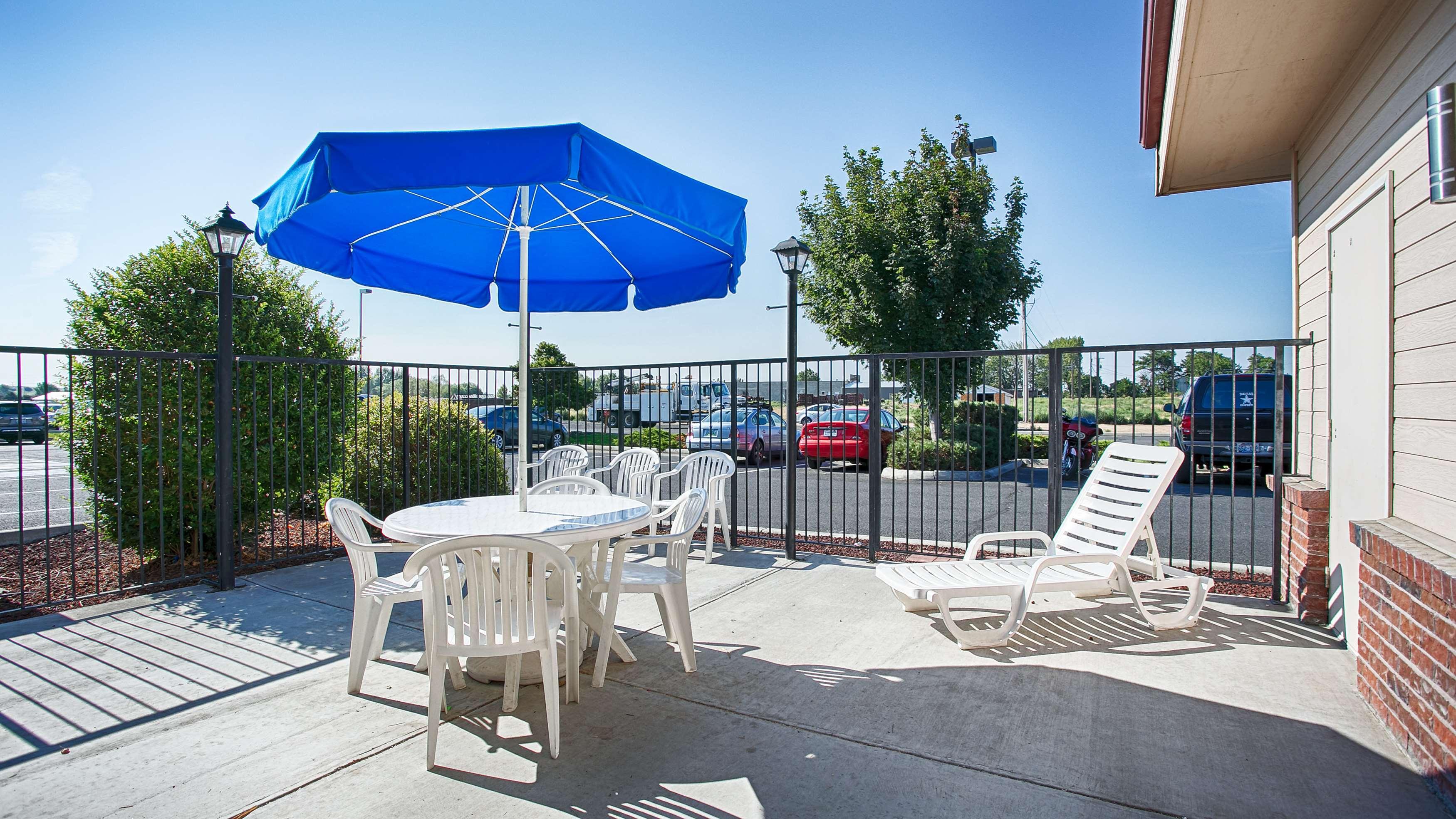 Best Western Rama Inn Ephrata Екстер'єр фото