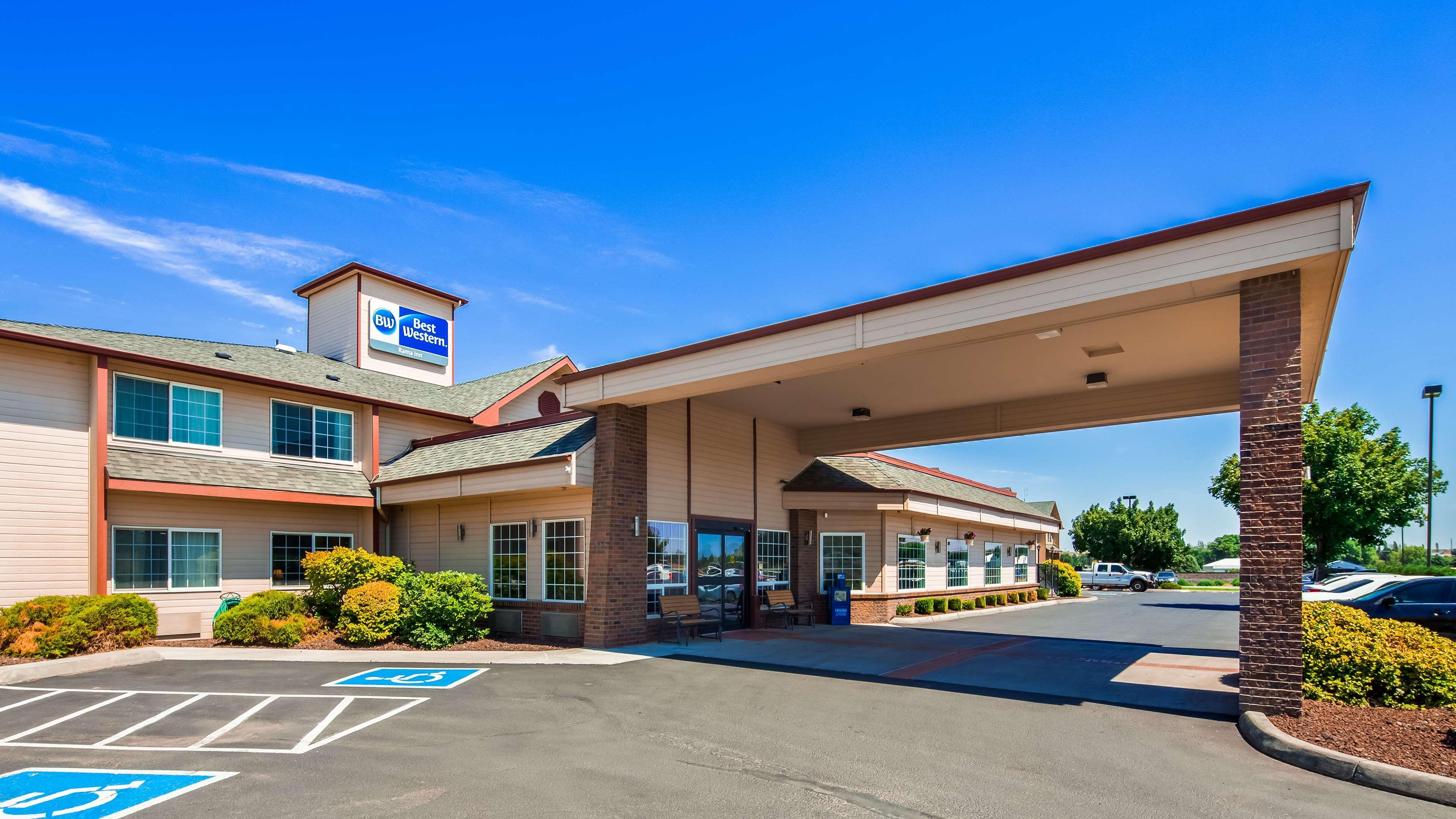 Best Western Rama Inn Ephrata Екстер'єр фото