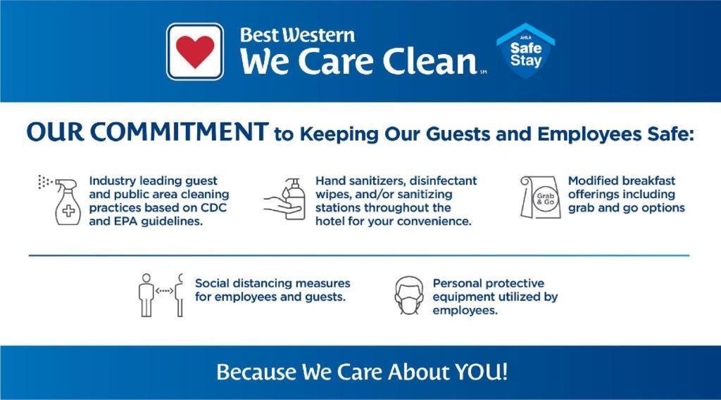 Best Western Rama Inn Ephrata Екстер'єр фото