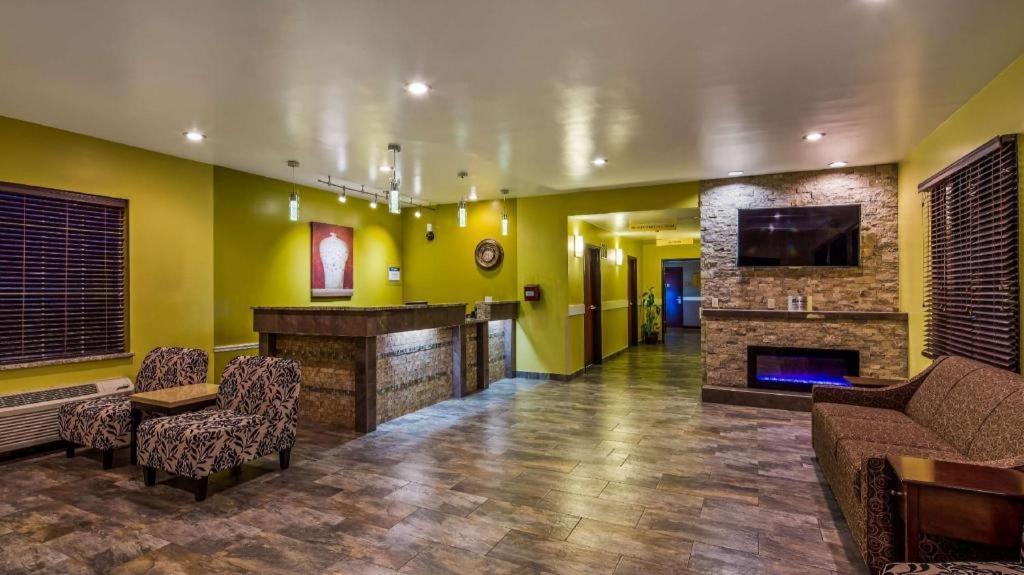 Best Western Rama Inn Ephrata Екстер'єр фото