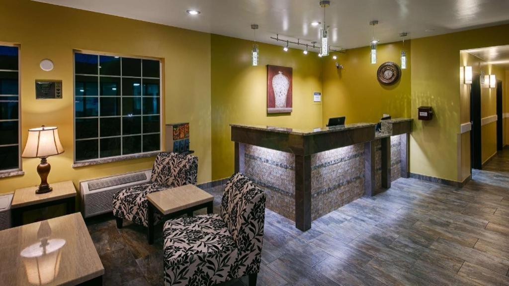Best Western Rama Inn Ephrata Екстер'єр фото