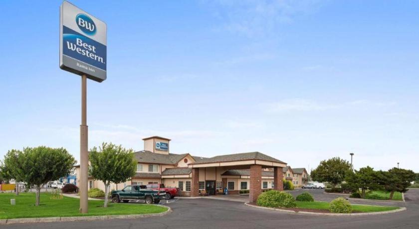 Best Western Rama Inn Ephrata Екстер'єр фото