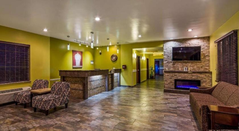 Best Western Rama Inn Ephrata Екстер'єр фото