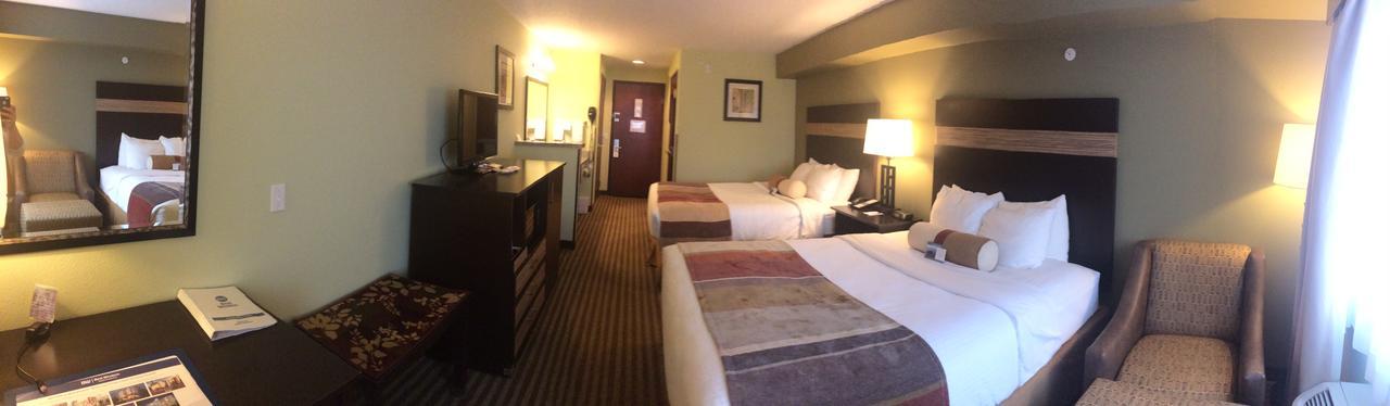 Best Western Rama Inn Ephrata Екстер'єр фото