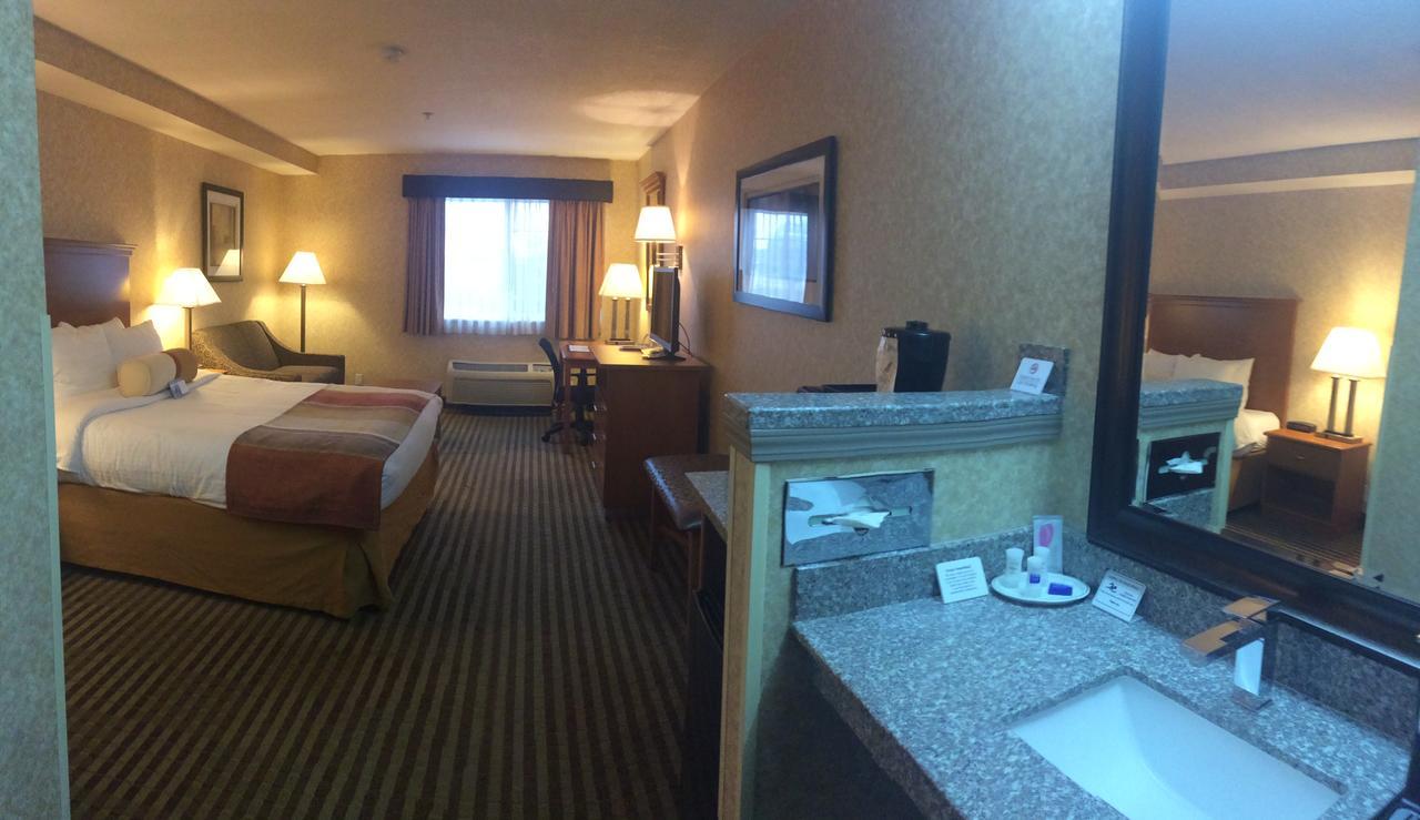 Best Western Rama Inn Ephrata Екстер'єр фото